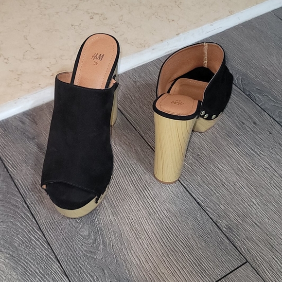 H&M platform clogs - Picture 4 of 6
